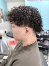 サムズヘア(Sam's hair) メンズカットツイストスパイラルパーマ