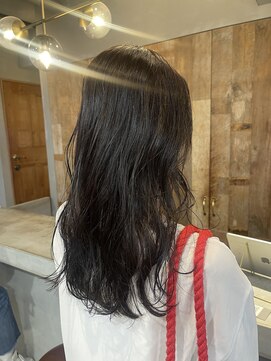 スパークル センター南(Sparkle) 透明感グレージュカラー