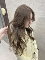 パルス ヨコハマ(PULSE yokohama)&nbsp;ブリーチなしヘーゼルベージュ/レイヤーカット