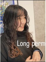 ガーデンヘアー(Garden hair) ルーズなふわふわロングパーマ