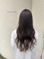 ブランシェ ヘアデザイン(BLANCHE hair design)&nbsp;ロング×ピンクブラウン