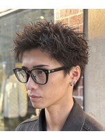 シンシェアサロン 原宿店(Qin shaire salon)&nbsp;スパイキーショート