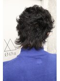 癖毛ショート