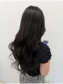 パッツンボブでもしっかり馴染むんです！