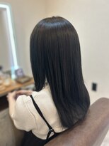 スーリール 戸畑店(Sourire) 暗めアッシュ