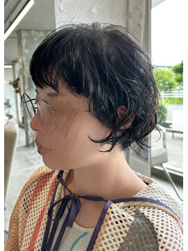 ノアノ(NOANO) アンニュイなボブパーマ