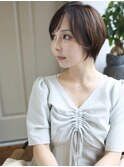 ショート＆ボブ専門サロン【BIRTH】ミルクブラウンショート　14