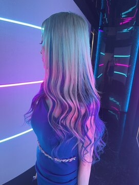 ブランシスヘアー(Bulansis Hair) ホワイトミルクティーインナーカラー