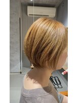 ジーク(SieG) ショートボブ