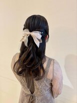 アンティ ブランシェ(an-t BRANCHE)&nbsp;ゆるふわハーフアップ
