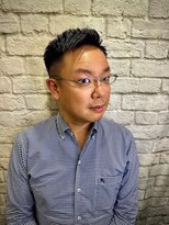グレイスフルバーバー 新宿パークタワー店&nbsp;ビジネスマンにおすすめ爽やか刈り上げスタイル