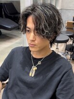 レイズ 名古屋駅(RAYS)&nbsp;波巻き　ハイライトメッシュ