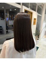 ビオラス(BIOLUS)&nbsp;ストレートでサラサラヘアに！