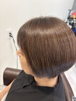 バージョン オブ ヘアー(VERSION OF HAIR)&nbsp;ボブスタイル