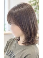 美容室 ハートヘアー(HEART hair) 大人可愛いレイヤースタイル