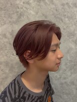 カッツ 東尾道店(CUT S)&nbsp;ピンクショコラカラー