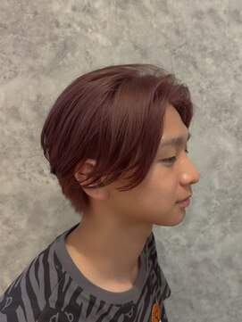 カッツ 東尾道店(CUT S) ピンクショコラカラー