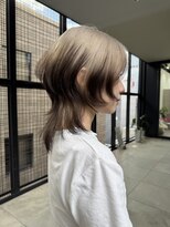 ゴートゥデイ 福岡大名Bellus店(GO TODAY) ウルフカット/ウルフレイヤー/ハッシュショート/ハッシュカット