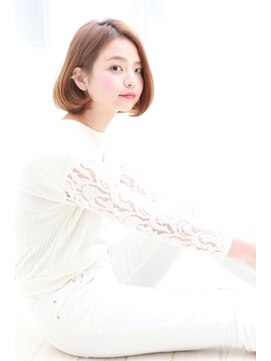 ネオリーブアイム 横浜西口店(Neolive aim) Neolive aim ワンレン耳かけボブ