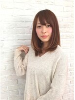 フォルテ 中田店&nbsp;～ＦＯＲＴＥ　静岡中田店～ナチュラル 内巻きストレート