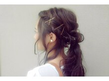 ☆施術後ご希望があればアレンジさせて頂きます☆