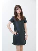 コンフェティ ルピナス山之手店(Confetti) 30代40代50代60代 大人の暗髪ウェーブパーマ