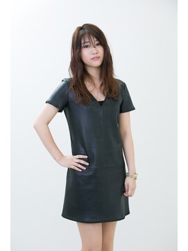 コンフェティ ルピナス山之手店(Confetti) 30代40代50代60代 大人の暗髪ウェーブパーマ