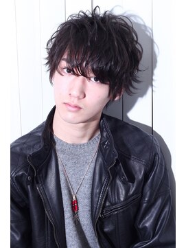 ヘアーメイク ニューヨーク 千駄木店(Hair Make NEWYORK) NEWYORK 千駄木*外ハネ束感ショート