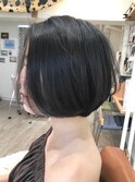 Coast.ふんわりグラデーションショートボブ×タンバルモリ