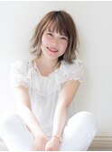 【aL-ter LieN TAKU】小顔カット☆外ハネミックス ボブ　千葉