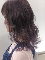 ブルーフェーセス 表参道(blue faces)&nbsp;『blue faces』　ミルキーピンクラベンダーグラデーション