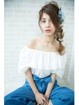 クラウン ヘアー(CLOWN hair)&nbsp;サイドアレンジ