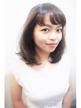 デジャヴュヘアデザイン(dejavu HairDesign) 美髪ミディアム