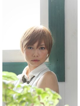 グランアージュ 柏西口店(grandage) マッシュ風ガーリッシュショート【グランアージュ柏】