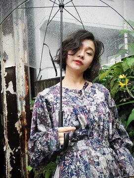 コキャン(COQUIN) ぐちゃふわパーマ