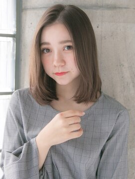 リリアン 青山(relian) 柔らかロブ☆伸ばしかけの方でも可愛く☆