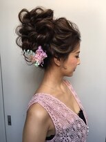 ヘアイズム ブランシュ(hair-ism BLanCHe) アップ