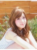 Sweet自由が丘★外国の少女のような極上ゆるふわカール★