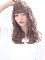 エムスラッシュ アヴェダ 自由が丘(M.SLASH AVEDA)&nbsp;【M.SLASH】大人かわいいフォギーベージュウェーブパーマb