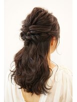 ビーチ 宮原店(Beach)&nbsp;ロングヘアハーフアップ