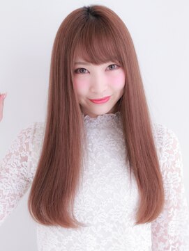 ニューヨークニューヨーク 梅田茶屋町店(NYNY) 外国人風ロングヘア