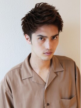 アフロート ディル(AFLOAT D'L) 三代目JSB☆登坂広臣風 髪型 アップバング ツーブロック