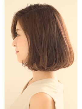アオイ(AOI by A.Design) 【A.Design 都立大学】柔らかワンカールボブ *ストカール*