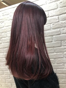 アンククロス 表参道(ANKH CROSS) ピンクレッド 【ANKH CROSS 表参道】