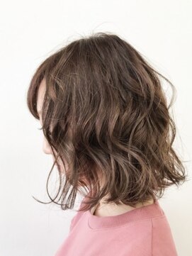 クアトロ グランシュ 川崎店(QUATRO × GranCieux) 秋冬フェミニンボブ