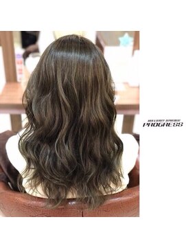 ノーブル 白金台店(Noble by PROGRESS) お客様コテまきロングスタイル