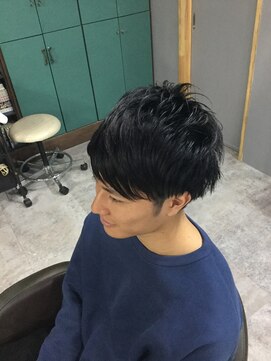 ヘアストーリーゼロ Hair Story ZERO BLACKstyle