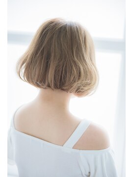 ミエル ヘア 新宿(miel hair) 【miel hair新宿】大人かわいい清楚モテショート♪