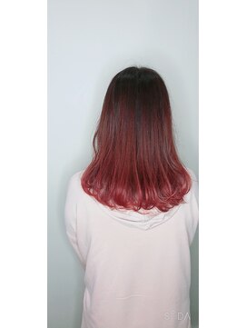 モードケイズ 阿倍野店(MODE K’s) グラデーションカラー