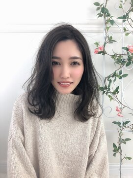 ウィールスター(Wealstar) wealstar hair design ネイビーカラースタイル